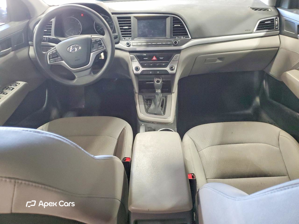 Hyundai Elantra 2017