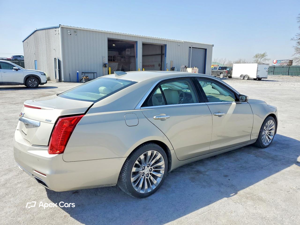 Cadillac CTS 2016