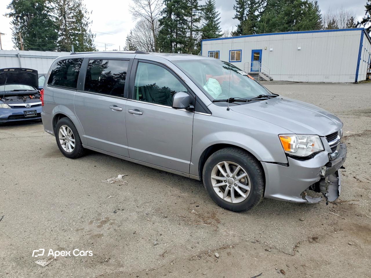 Dodge Caravan 2019