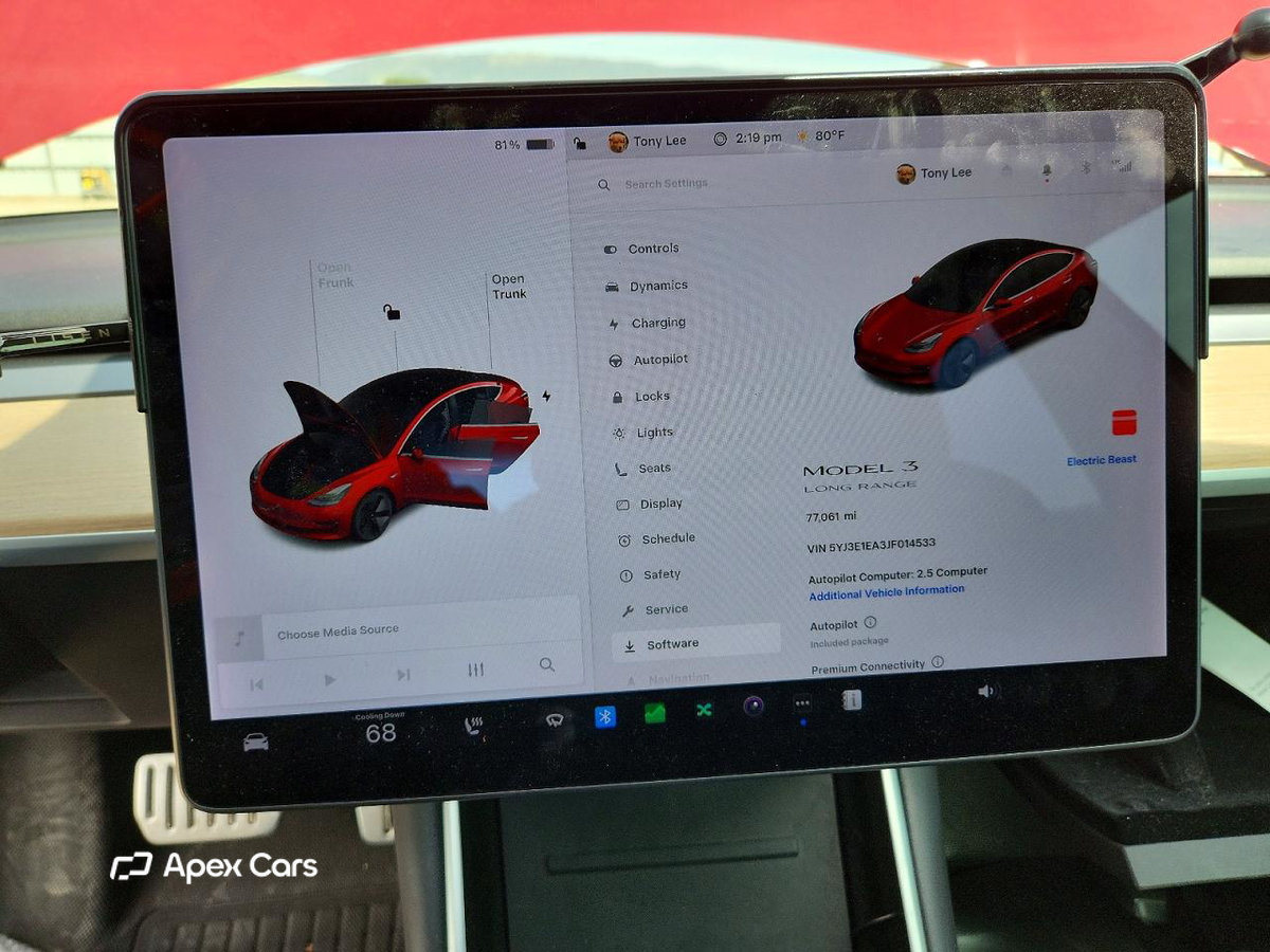 Tesla Model 3 2018