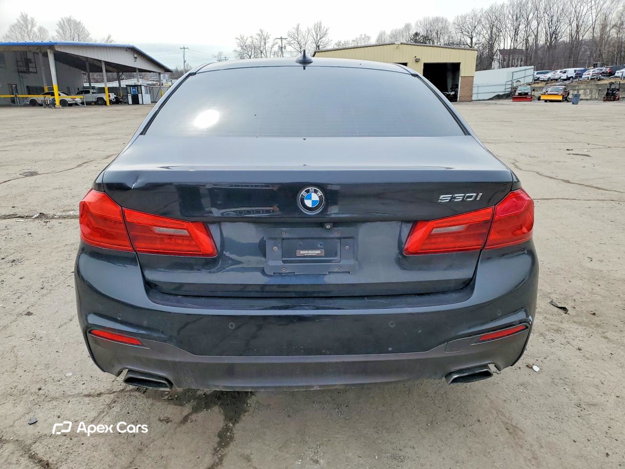 BMW Series 5 2017