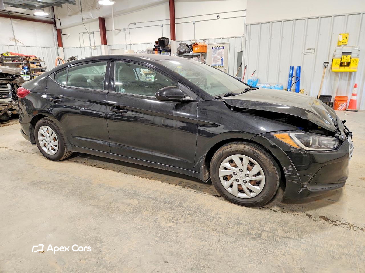 Hyundai Elantra 2018