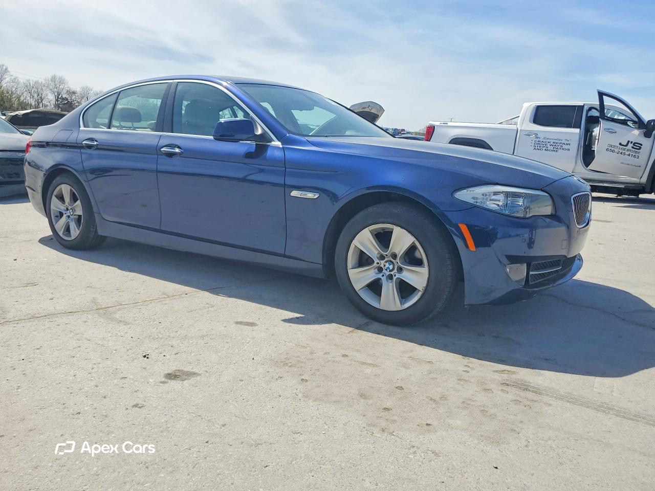 BMW Series 5 2012