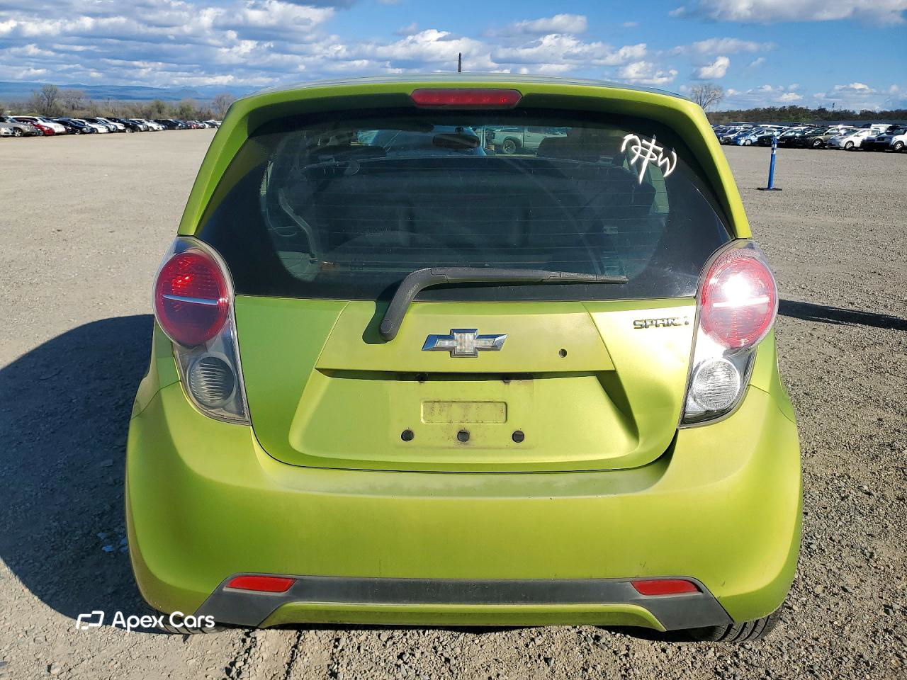 Chevrolet Spark 2013