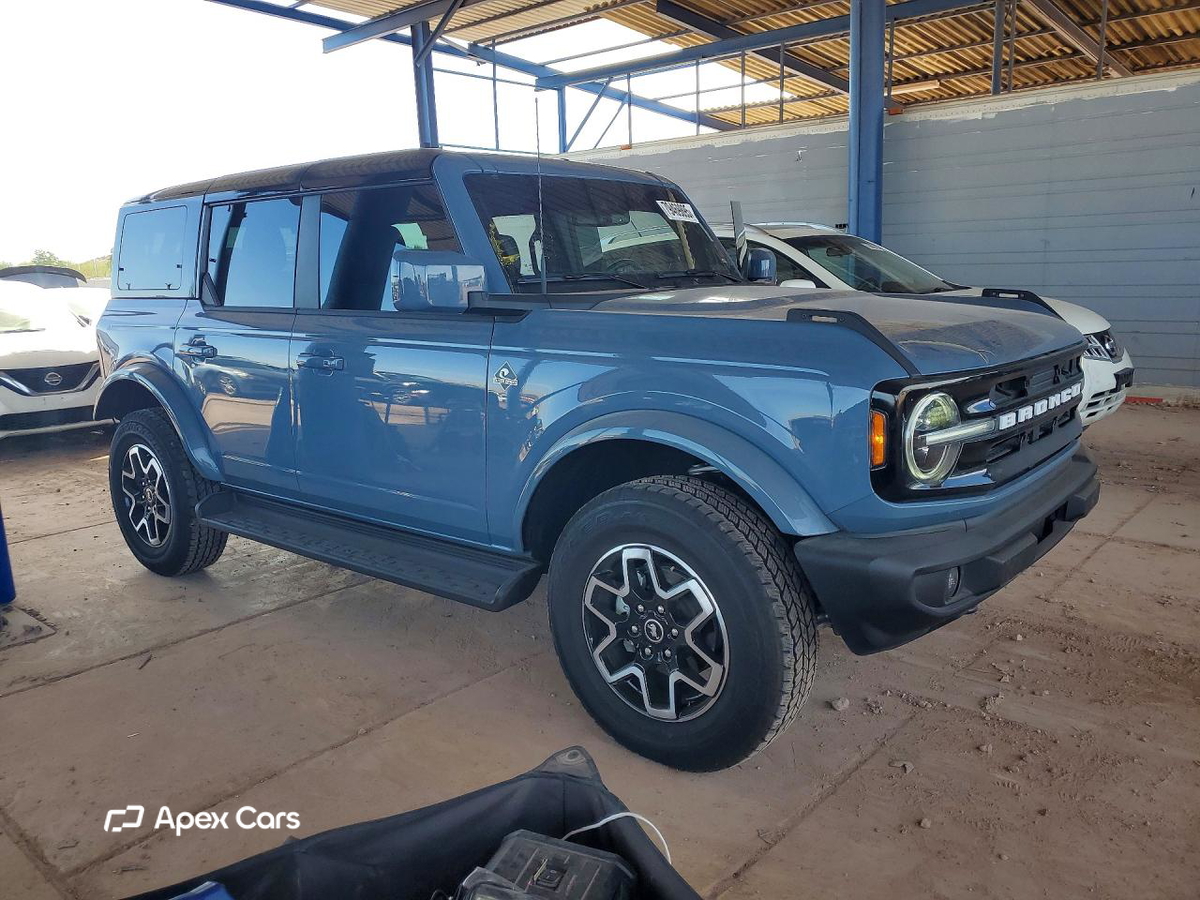 Ford Bronco 2025