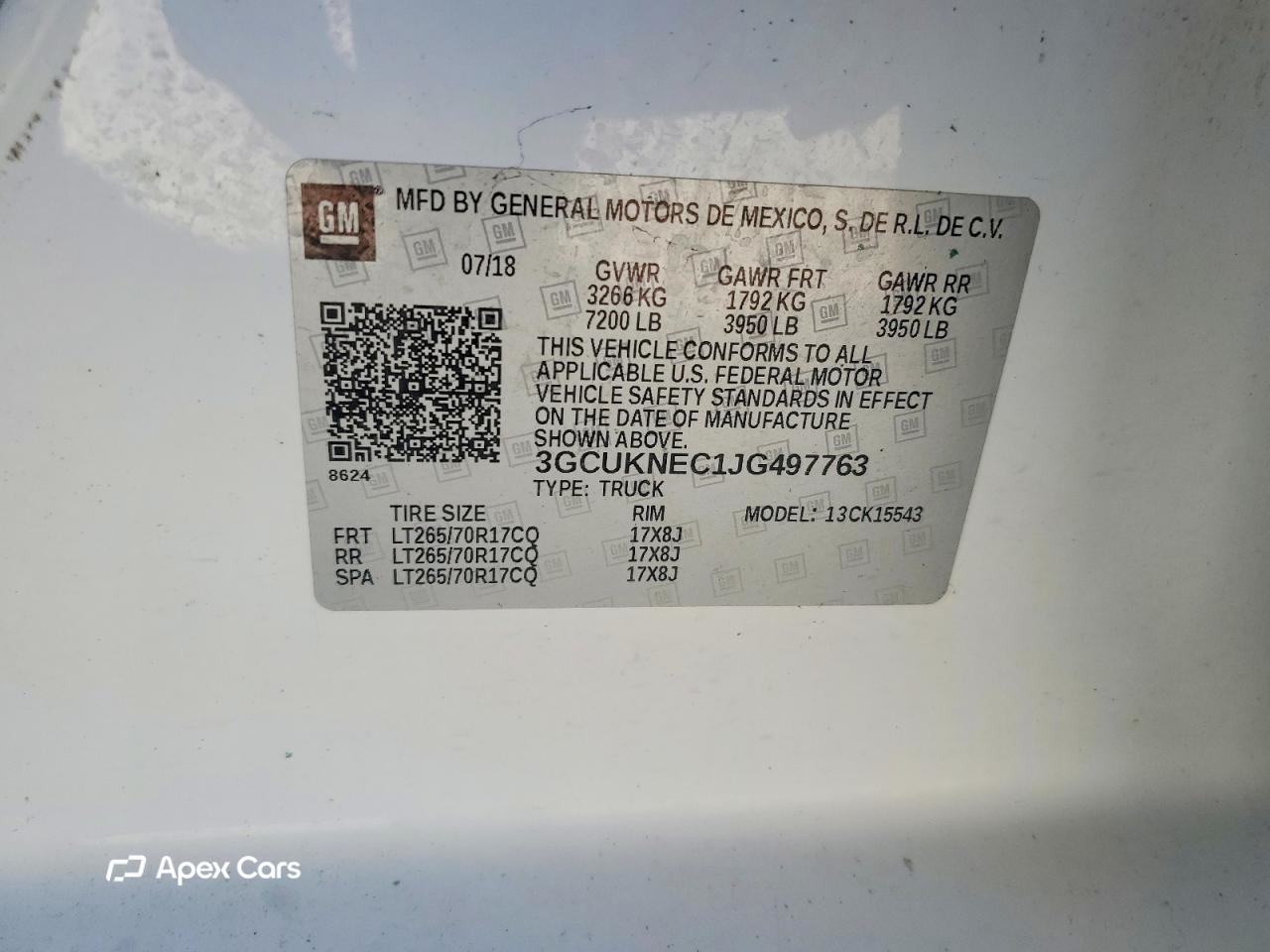 Chevrolet Silverado 2018