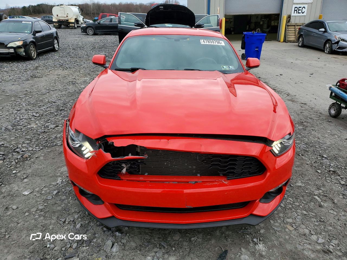 Ford Mustang 2015