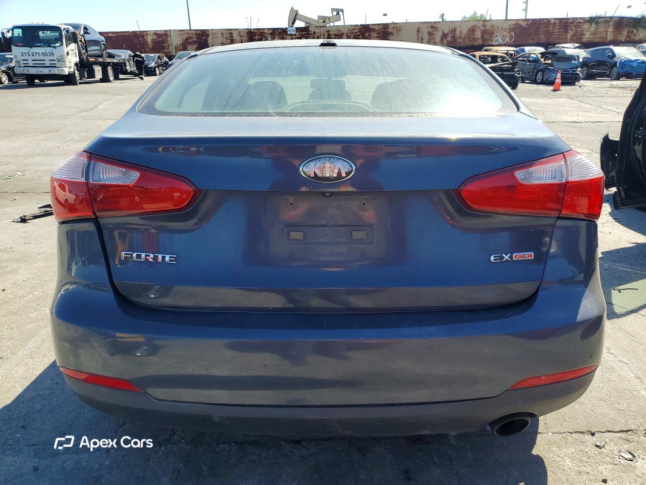 Kia Forte 2014