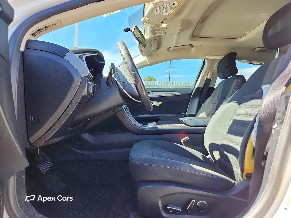 Ford Fusion 2017