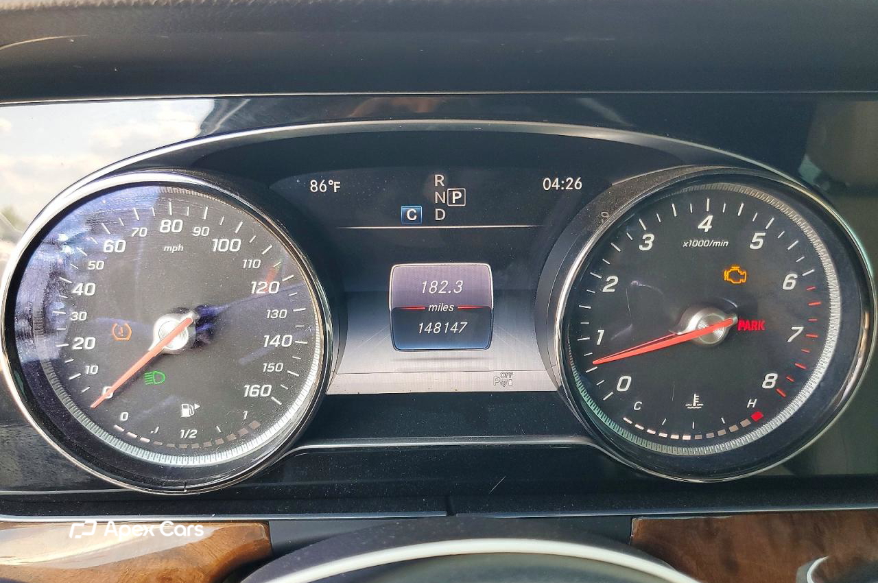 Mercedes-Benz E-klasse 2017