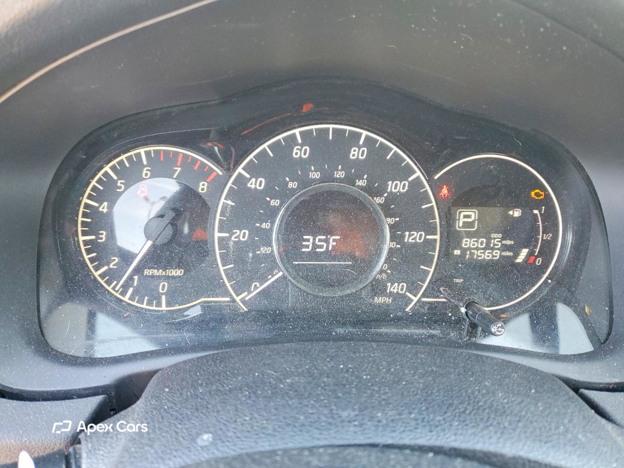 Nissan Versa 2019