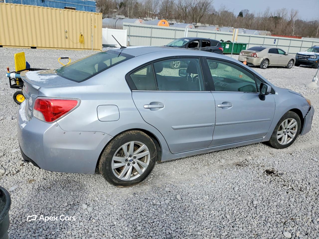 Subaru Impreza 2015