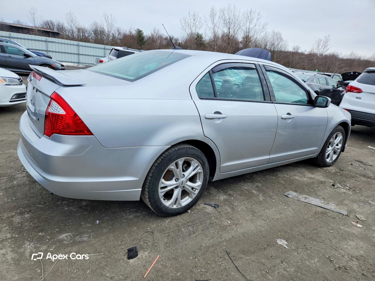 Ford Fusion 2012