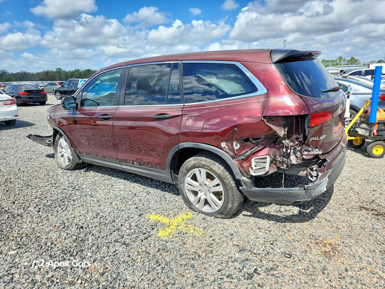 Honda Pilot 2018