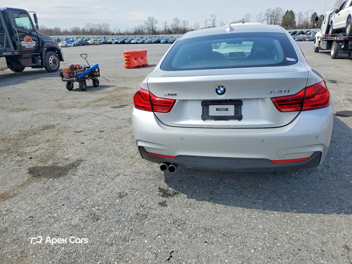 BMW Series 4 2018