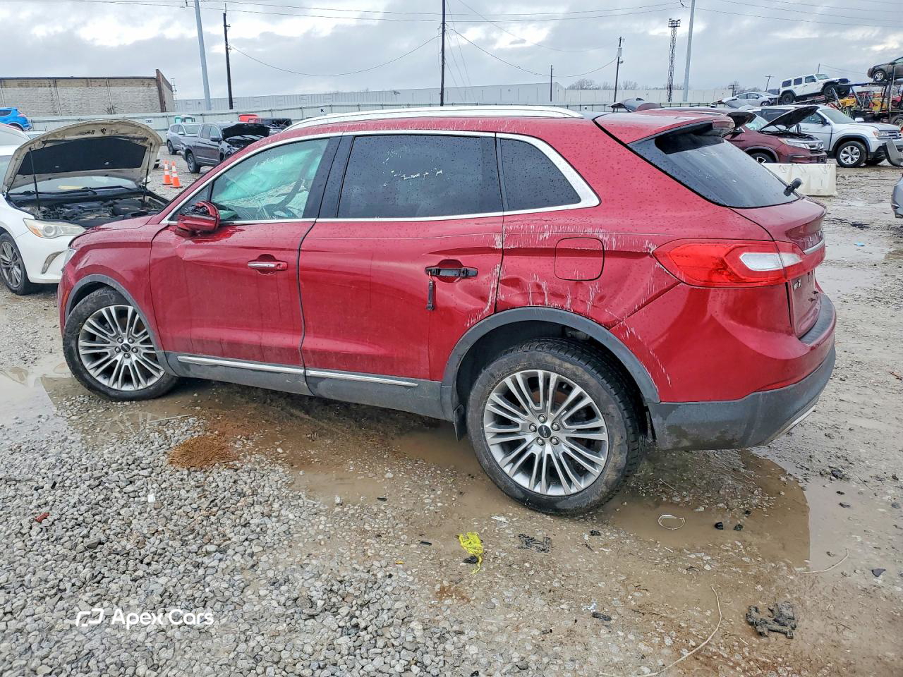 Lincoln MKX 2017