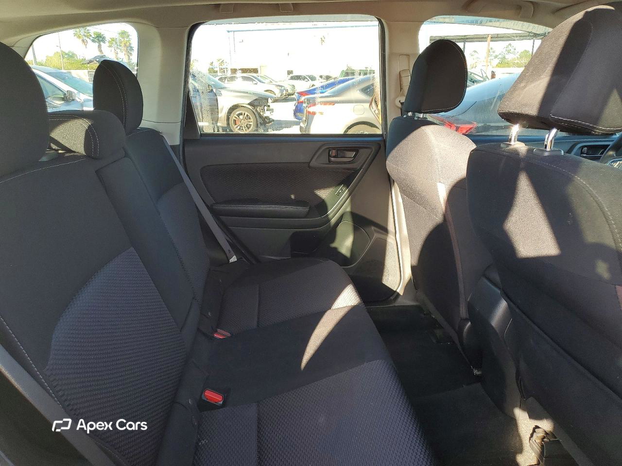Subaru Forester 2018