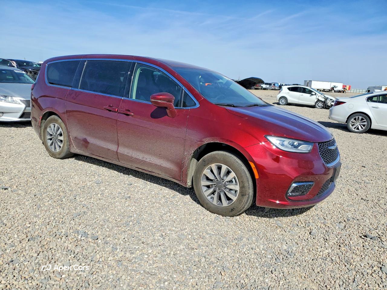 Chrysler Pacifica 2022