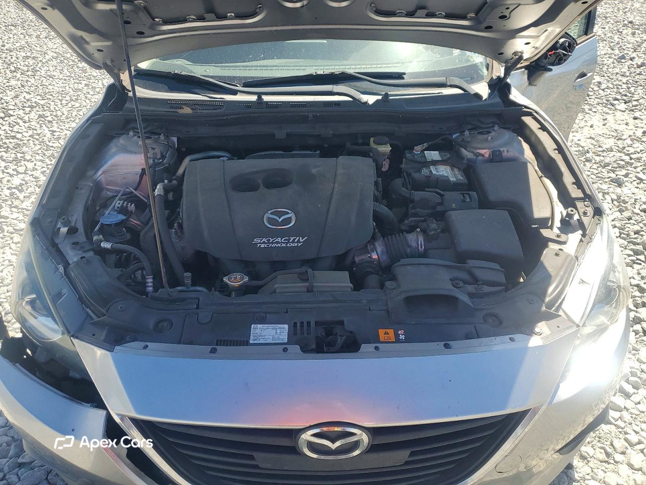 Mazda 3 2016