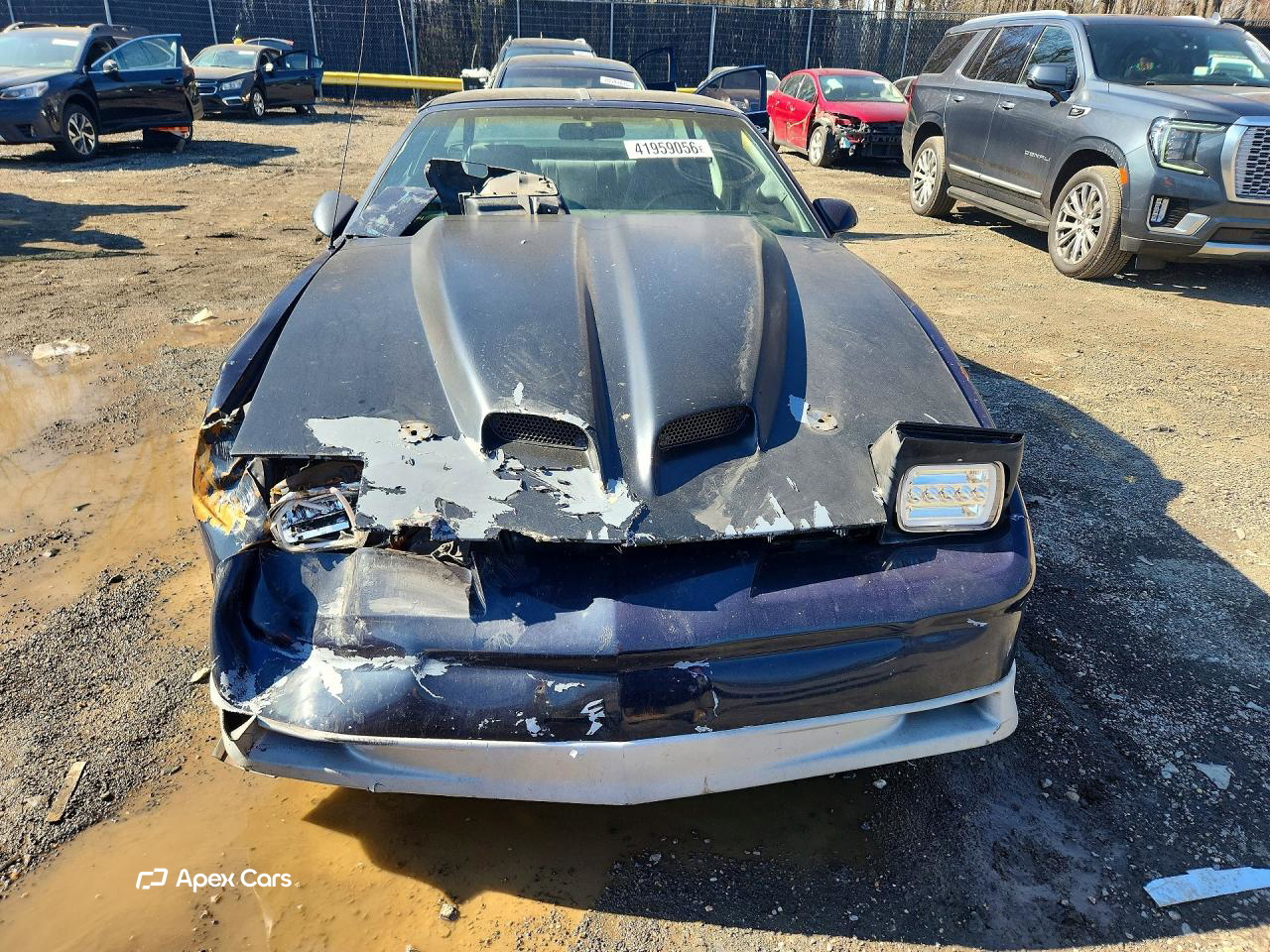 Pontiac Firebird 1986