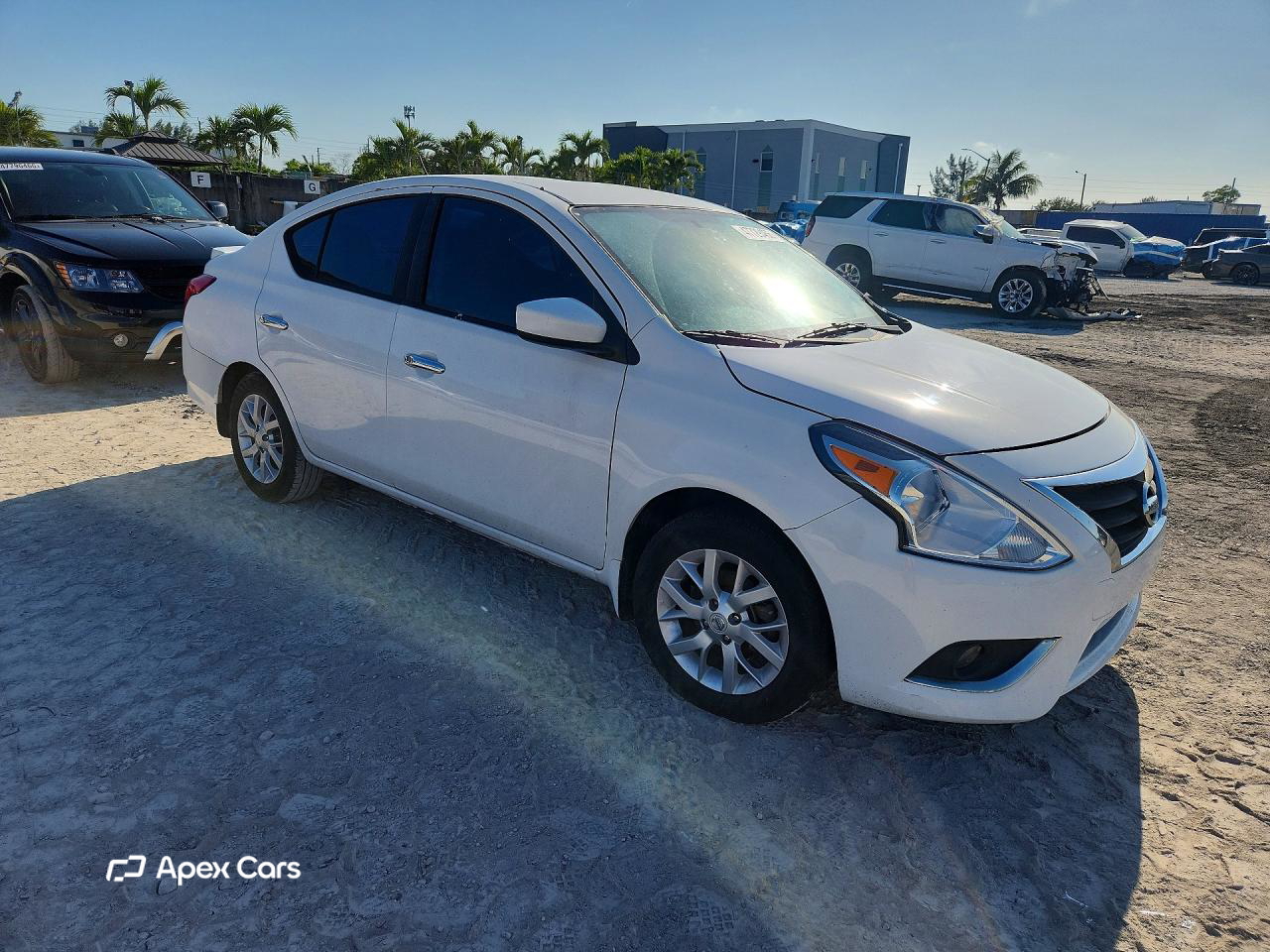 Nissan Versa 2017