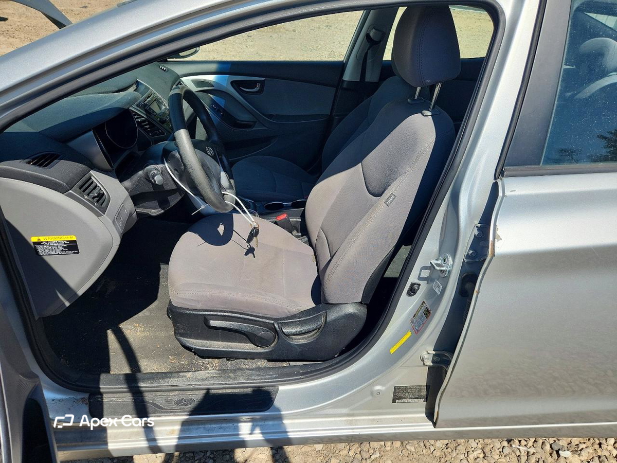 Hyundai Elantra 2016