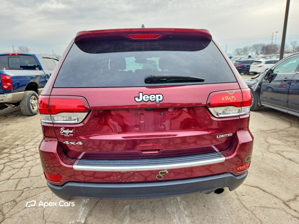 Jeep Cherokee 2020