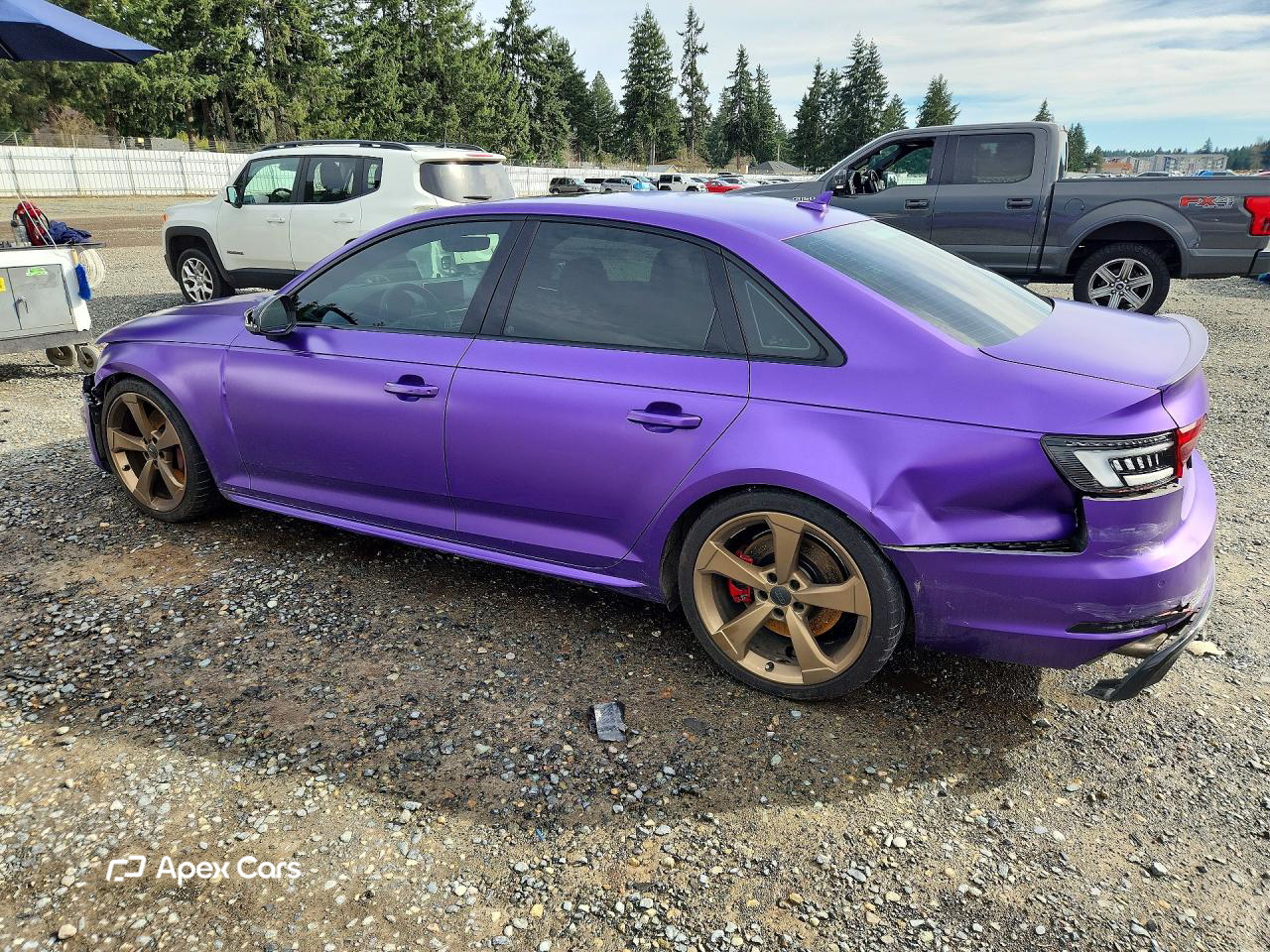Audi RS4 2019