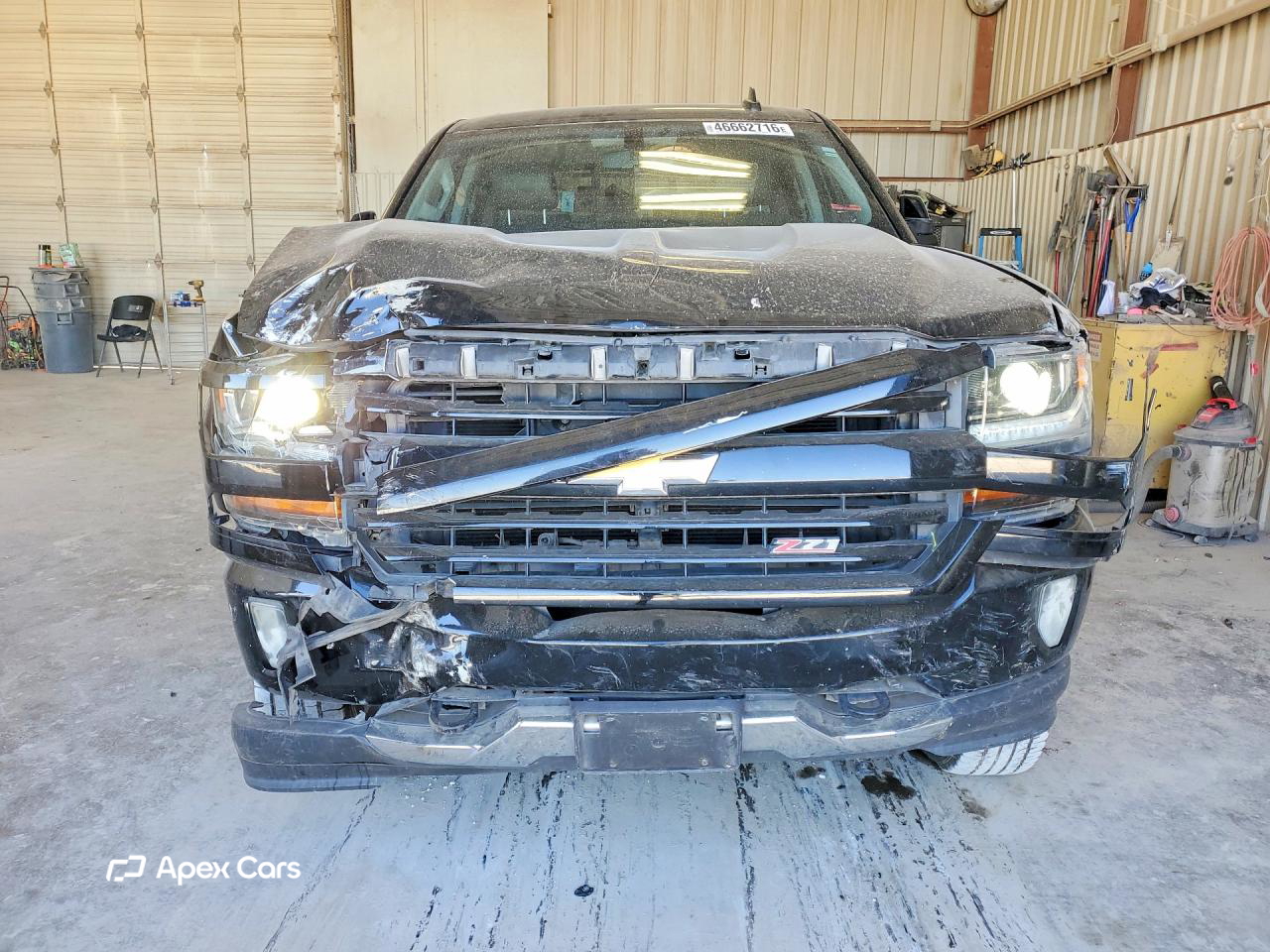 Chevrolet Silverado 2017