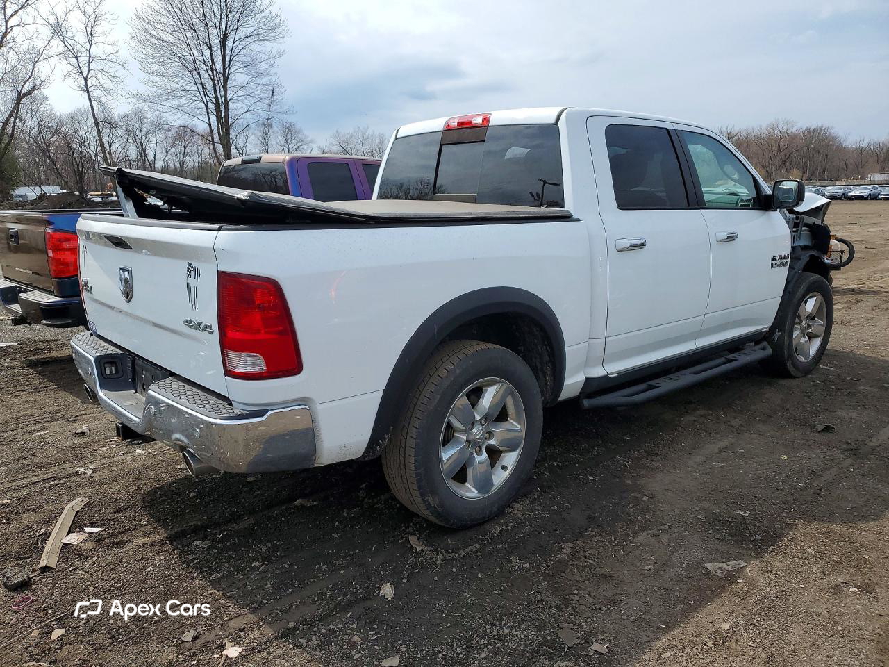 RAM 1500 2016