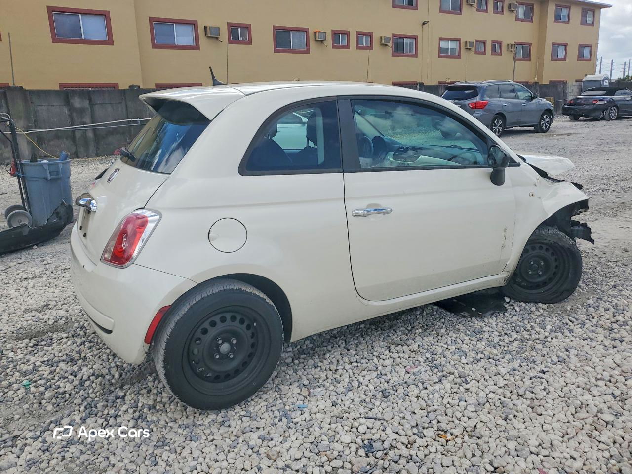 Fiat 500 2013