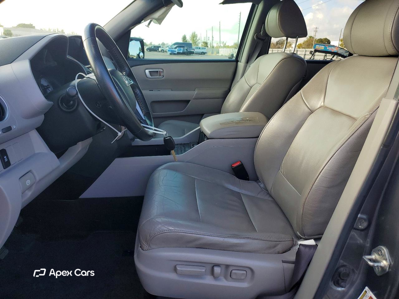 Honda Pilot 2012