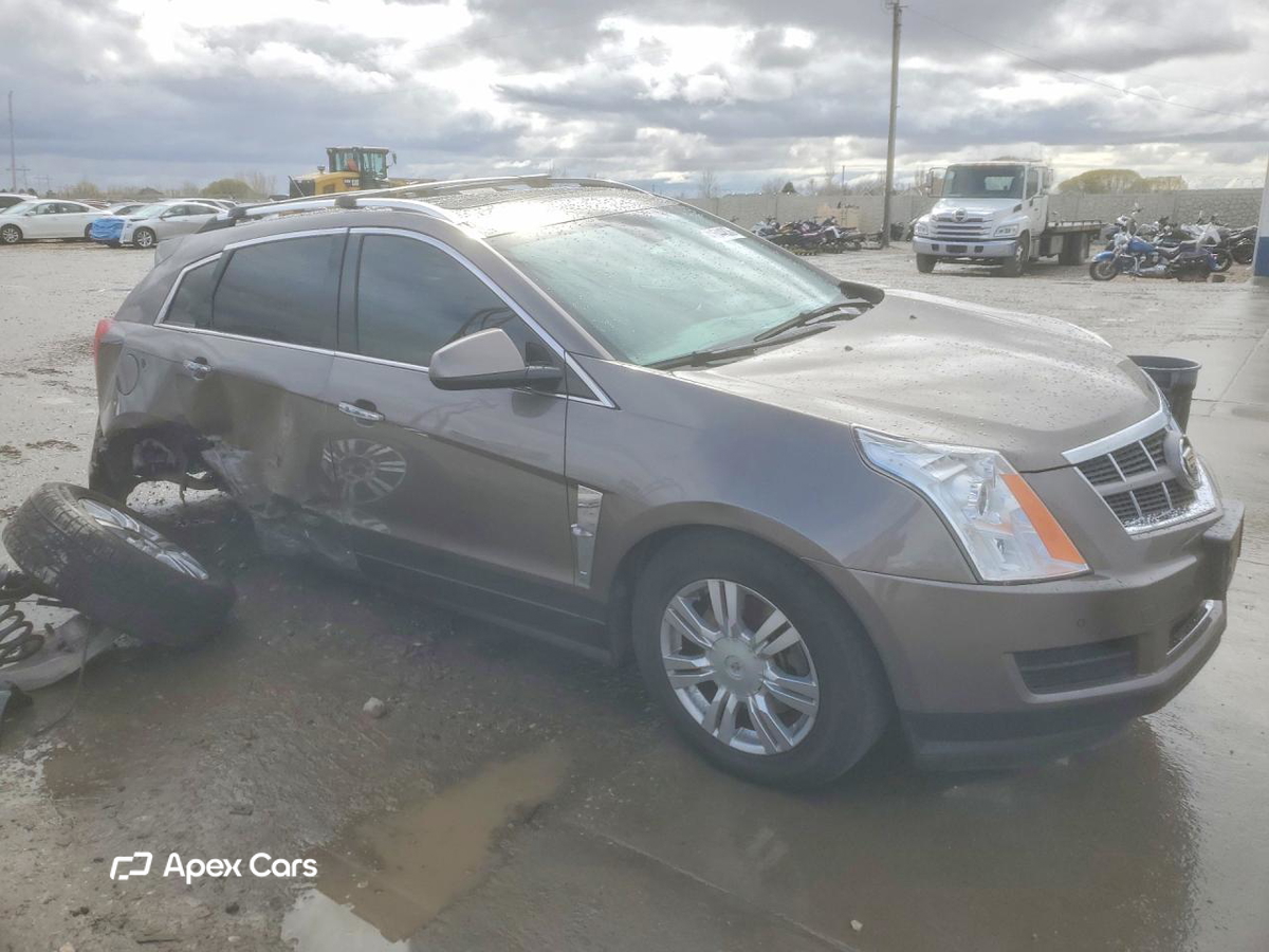 Cadillac SRX 2012