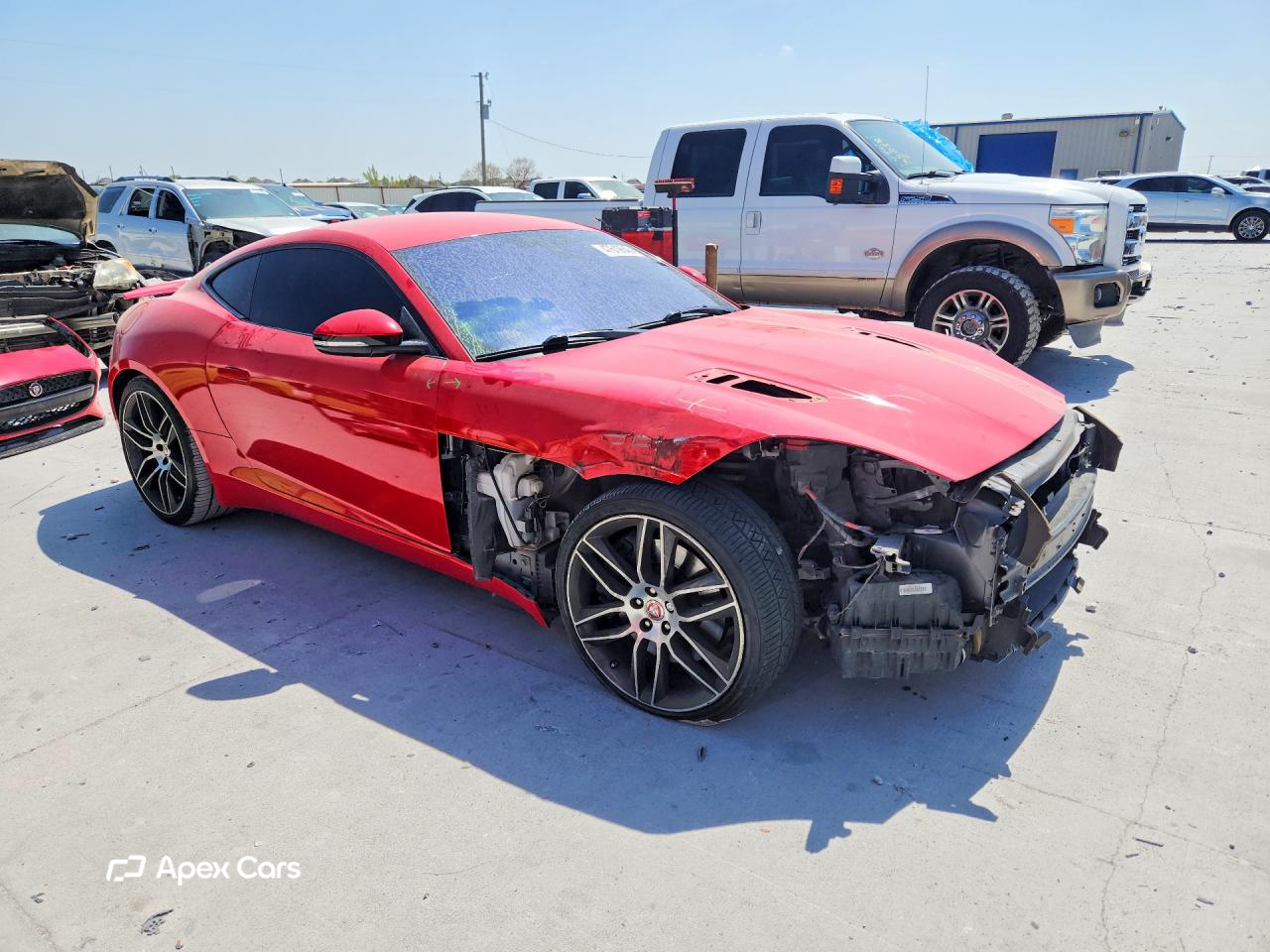 Jaguar F-Type 2018