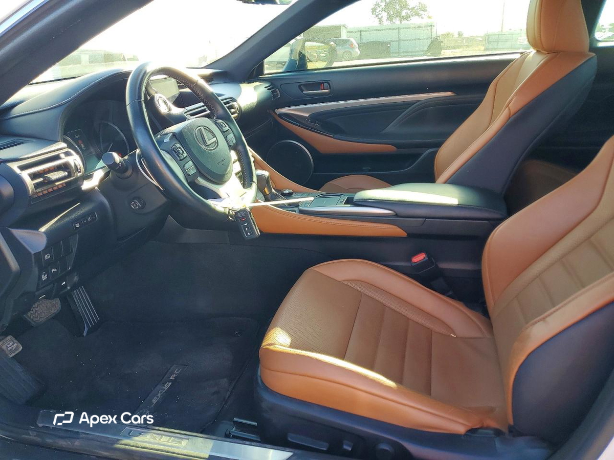Lexus RC 2019