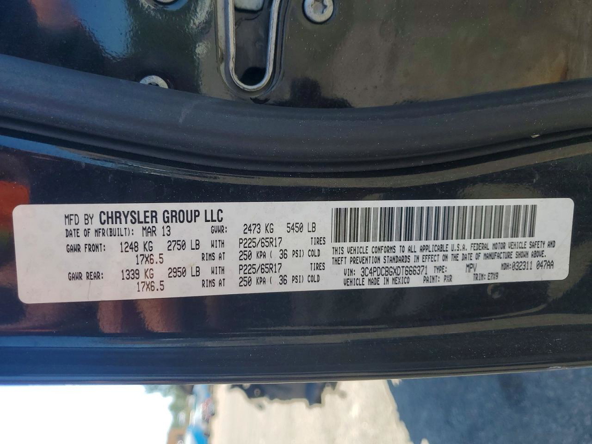 Dodge Journey 2013