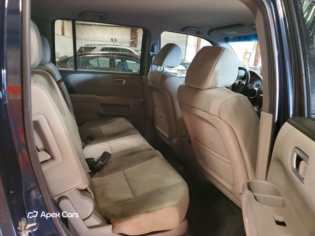 Honda Pilot 2012
