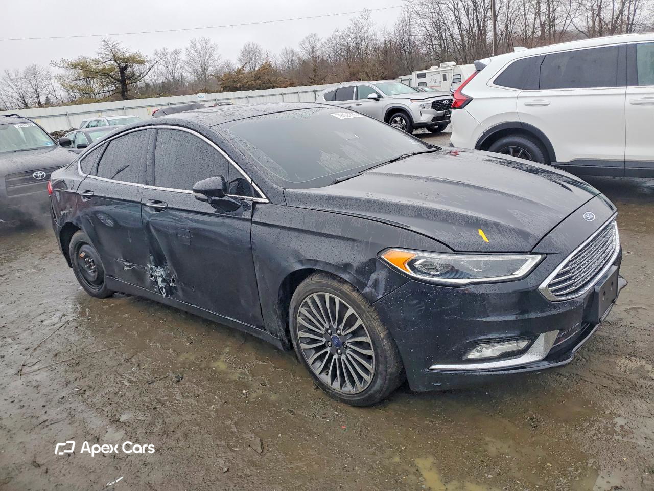 Ford Fusion 2018