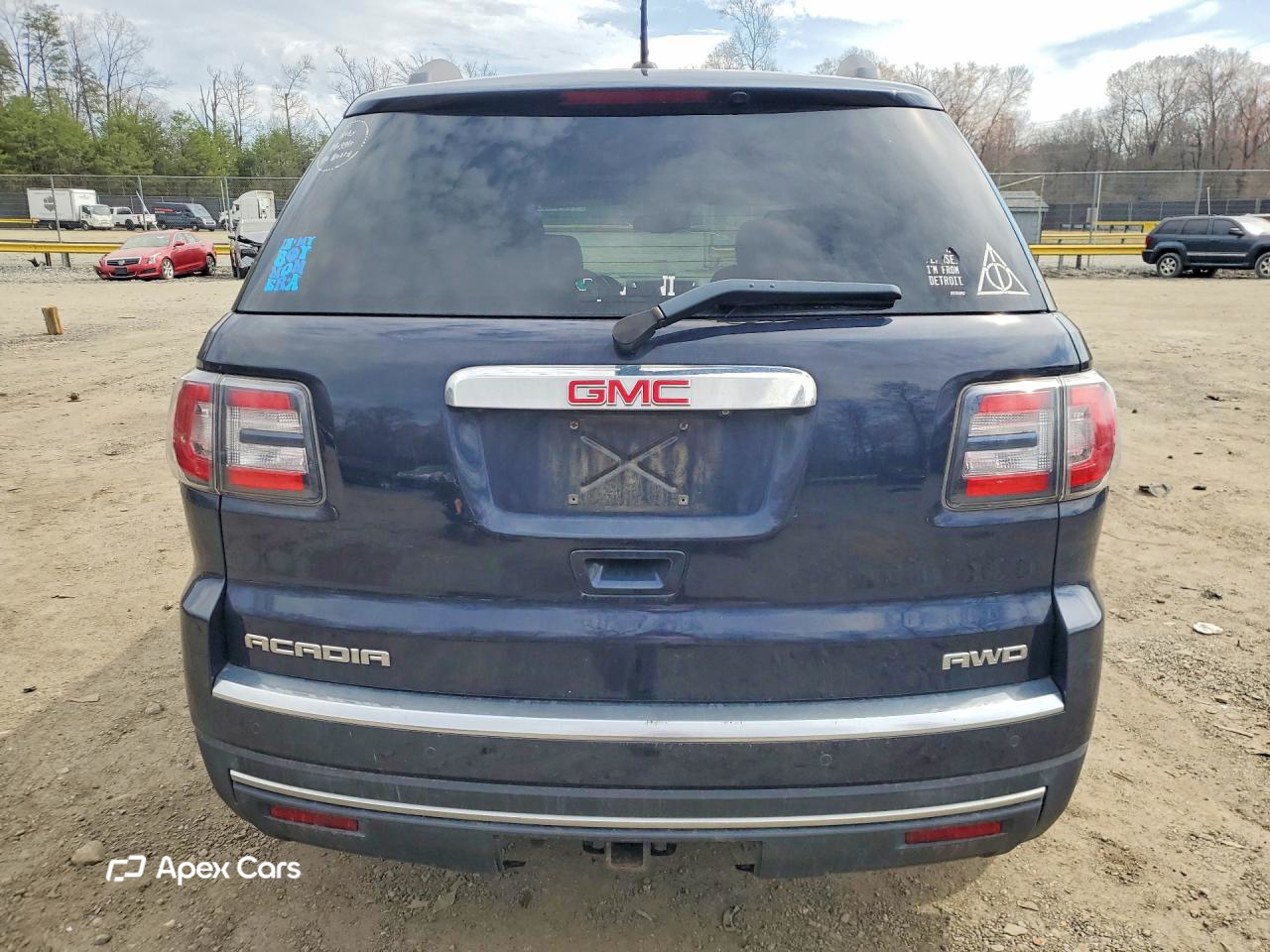 GMC Acadia 2016