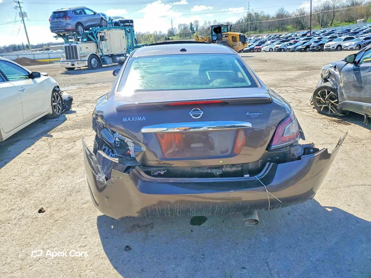 Nissan Maxima 2012