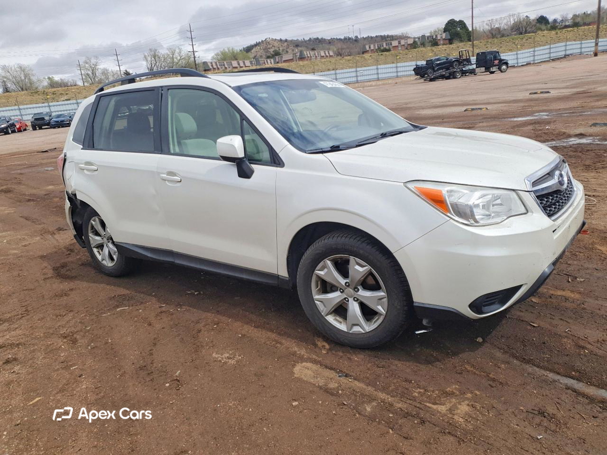 Subaru Forester 2015