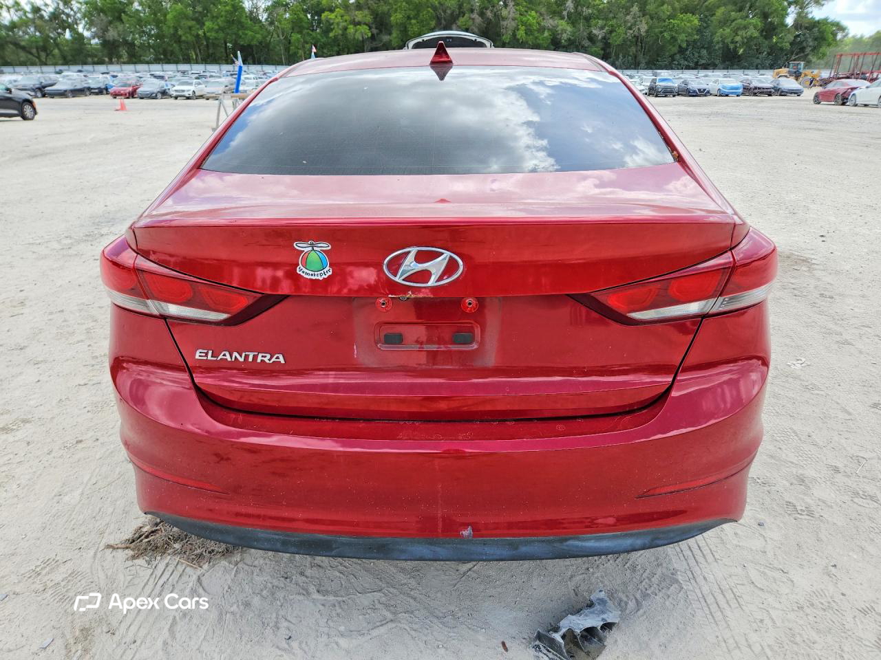 Hyundai Elantra 2018