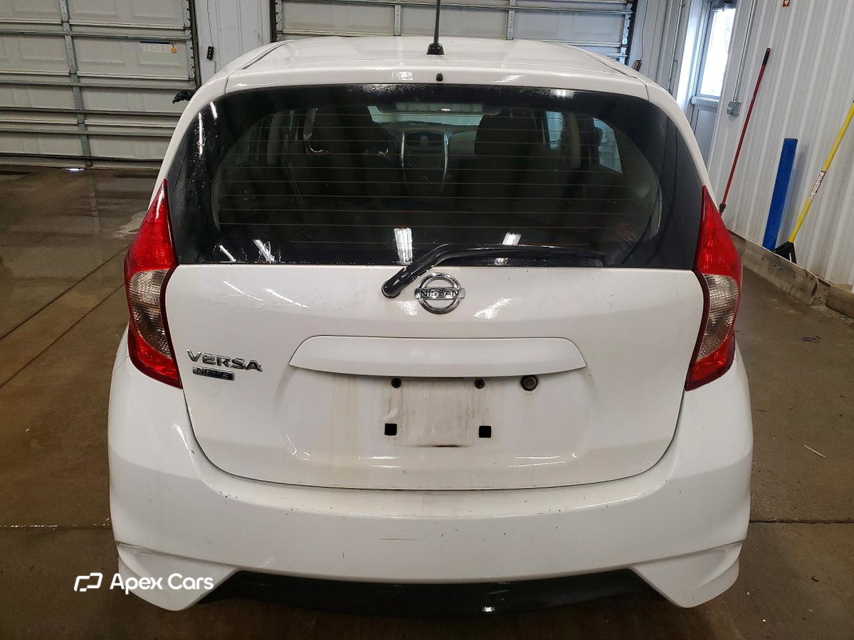Nissan Versa 2019