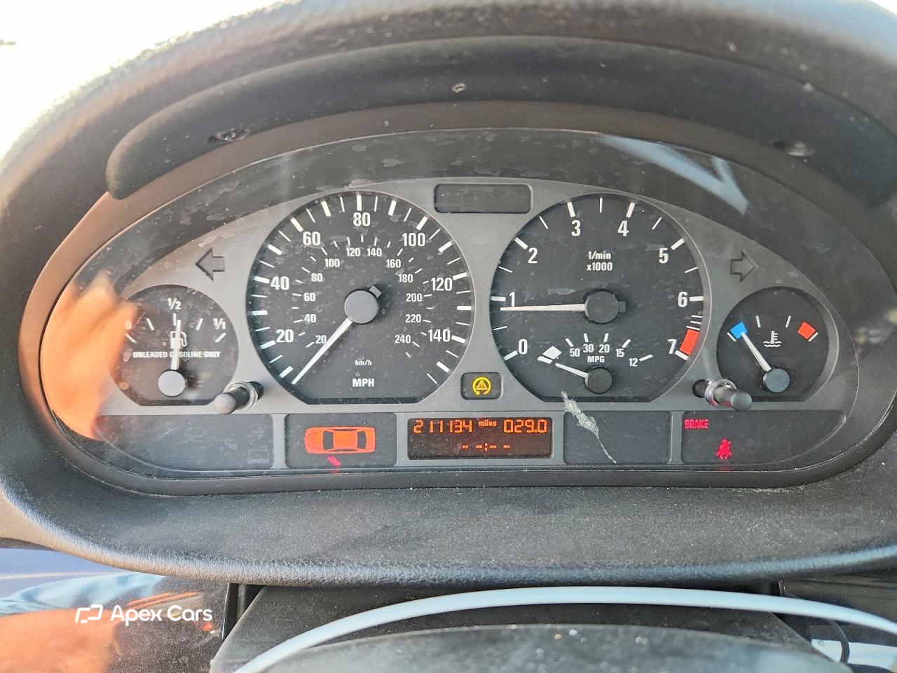 BMW Series 3 2001