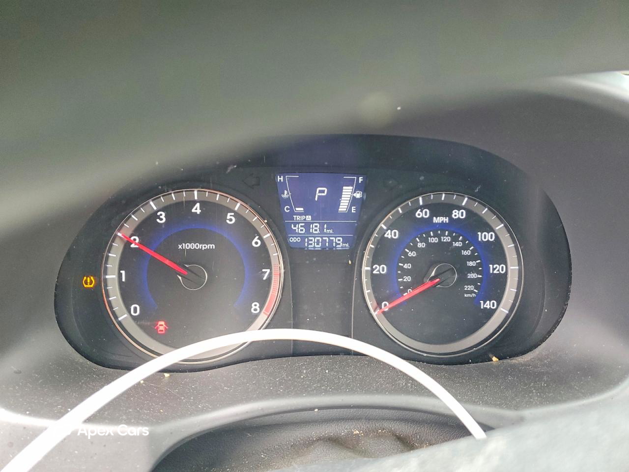 Hyundai Accent 2012