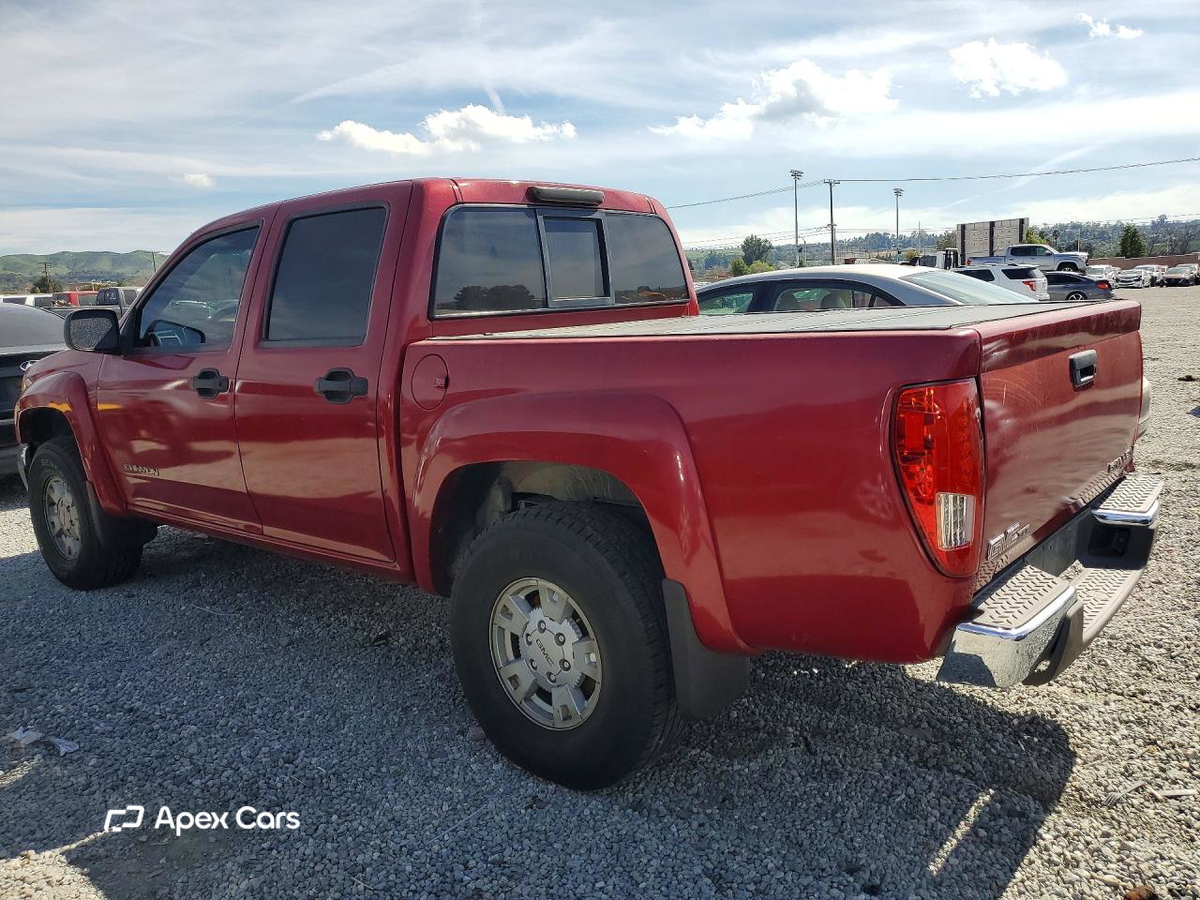 GMC Canyon 2005