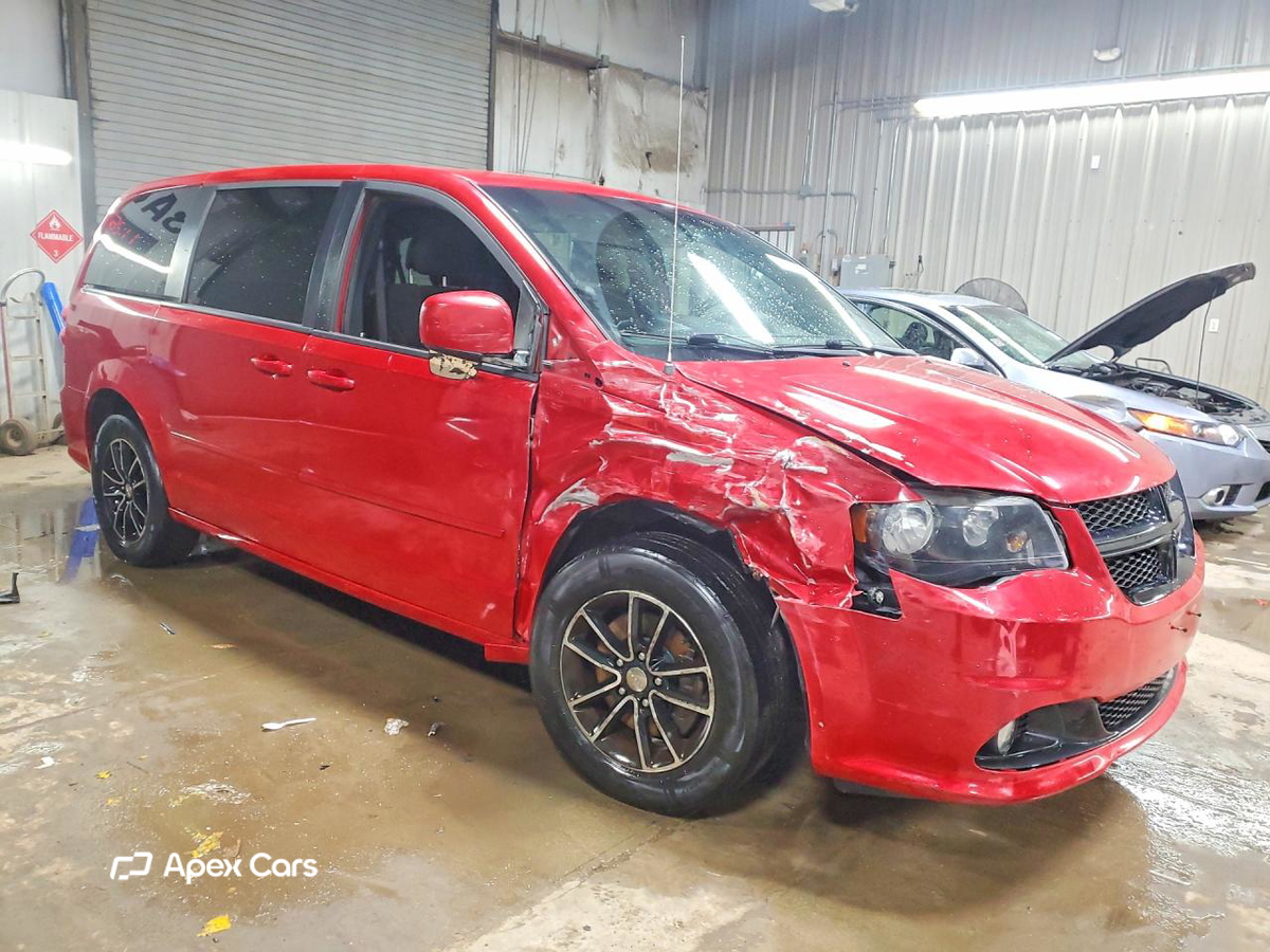 Dodge Caravan 2015