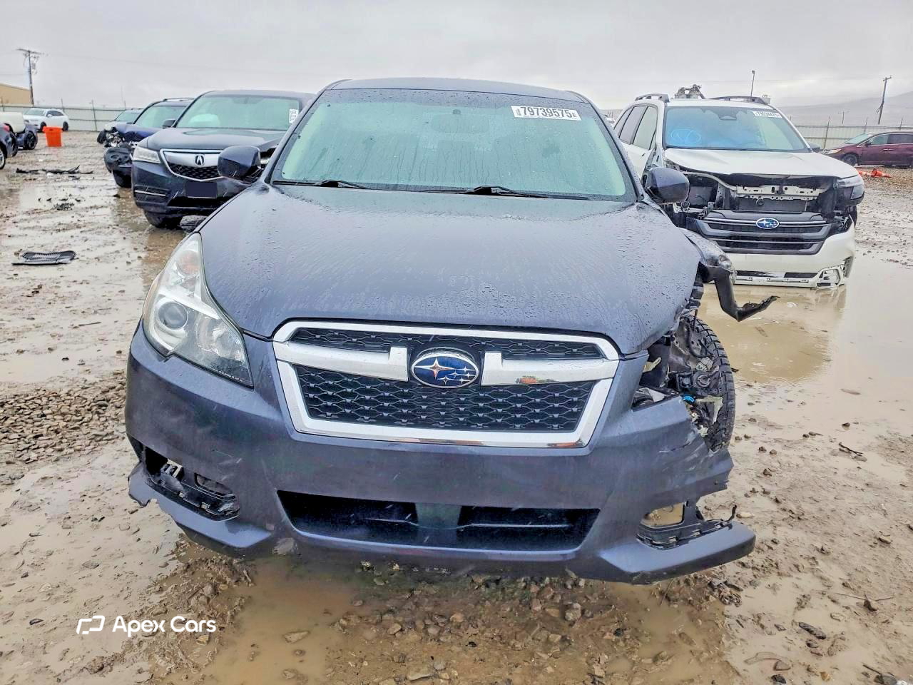 Subaru Legacy 2013