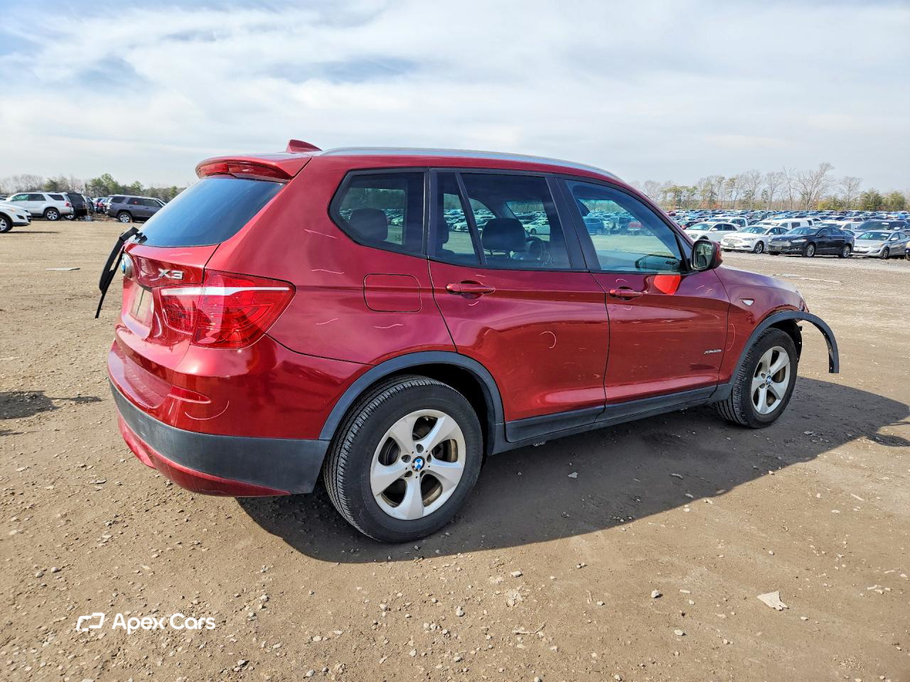 BMW X3 2012