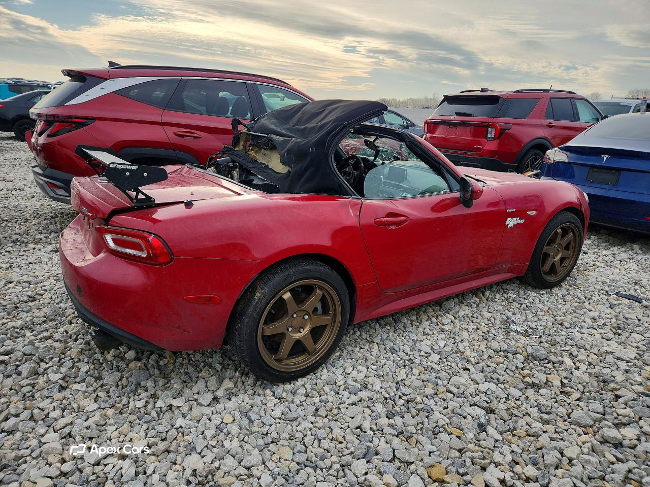 Fiat 124 Spider 2018